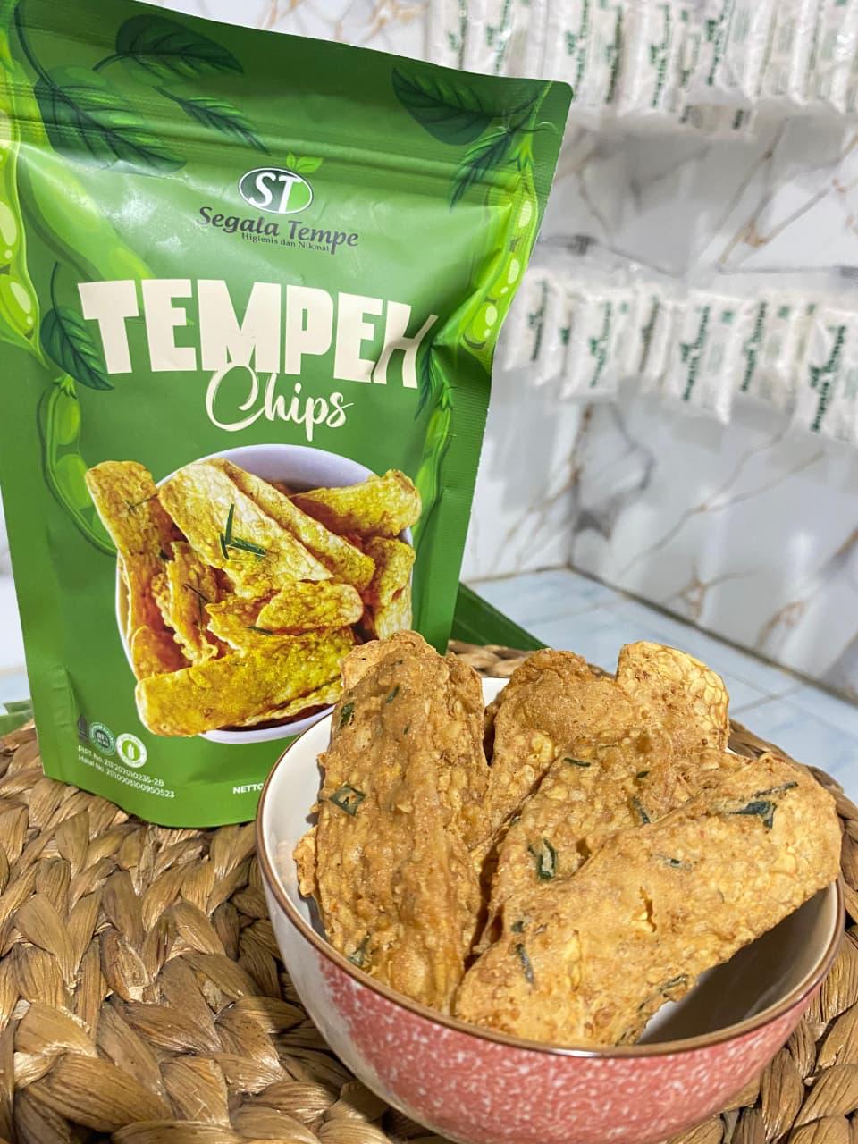Kripik Tempe Daun Jeruk
